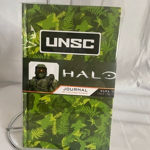 Limited edition halo infinite journal